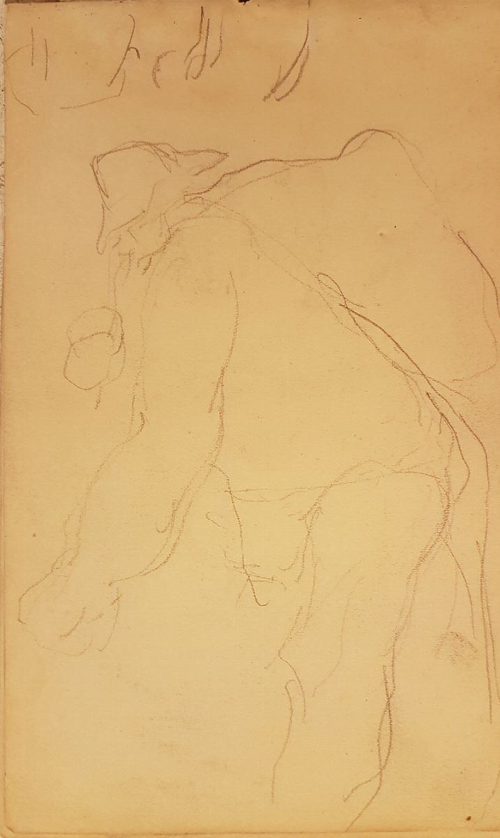Lorenzo Viani - Uomo con Sacco
