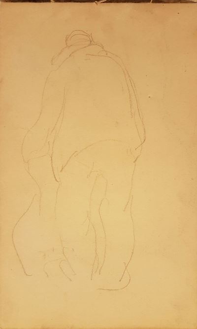 Uomo di Spalle