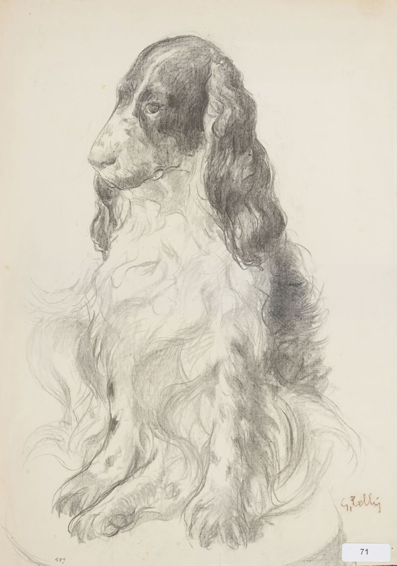 Giovanni Napoleone Pellis - Cane