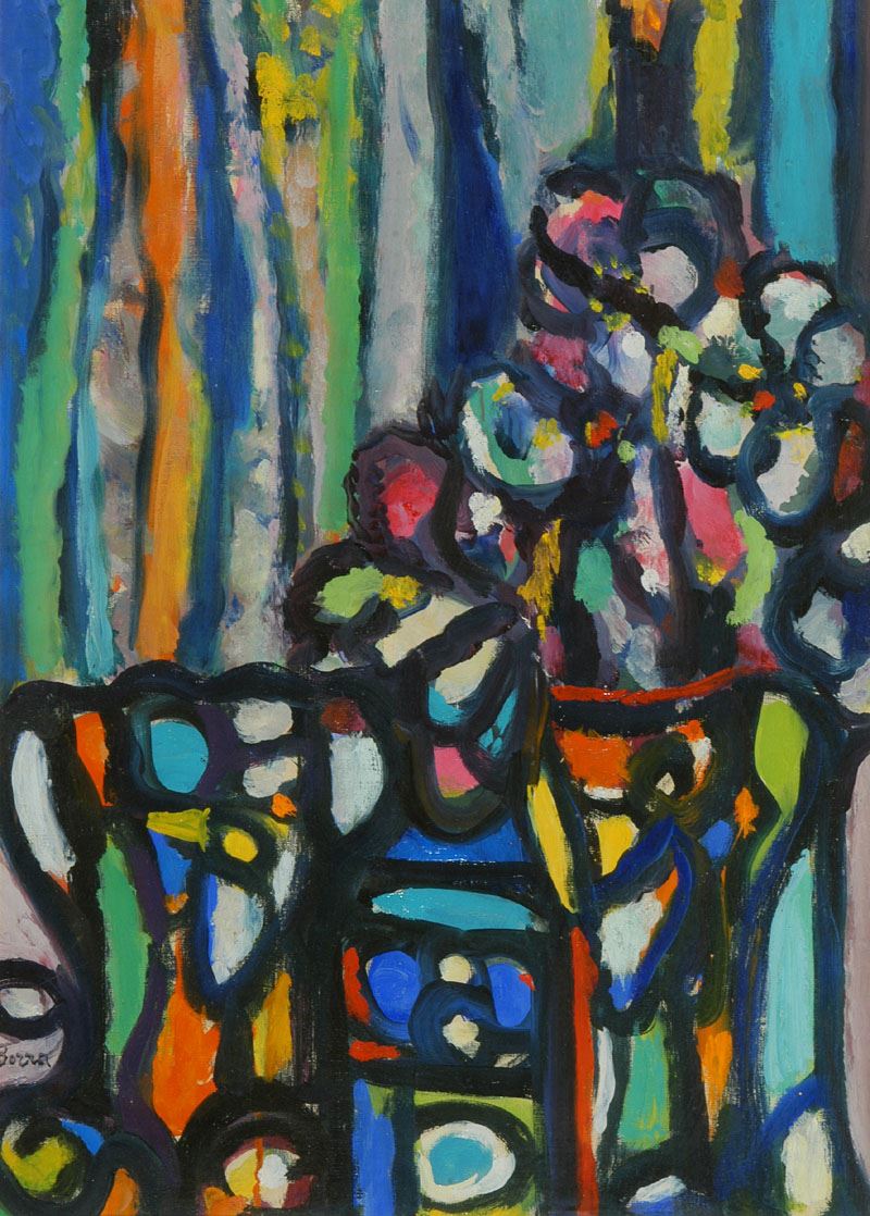 Pompeo Borra - Fiori