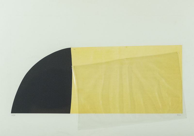 Alberto Burri - Bianco e Nero 2
