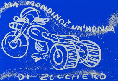 Ma Mondino è un Honda di Zucchero