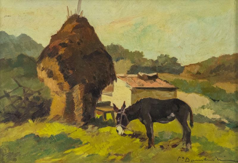 Carlo Domenici - Ciuco e Pagliaio