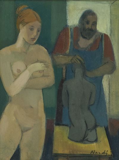 Lo Scultore e la Modella