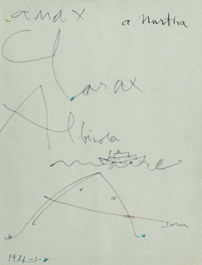 Asger Jorn - A Martina