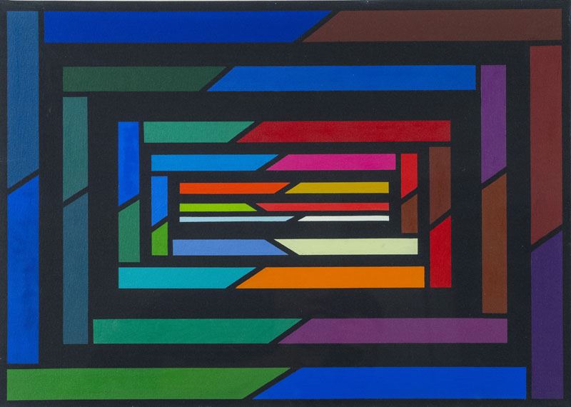 Piero Dorazio - Phokaia