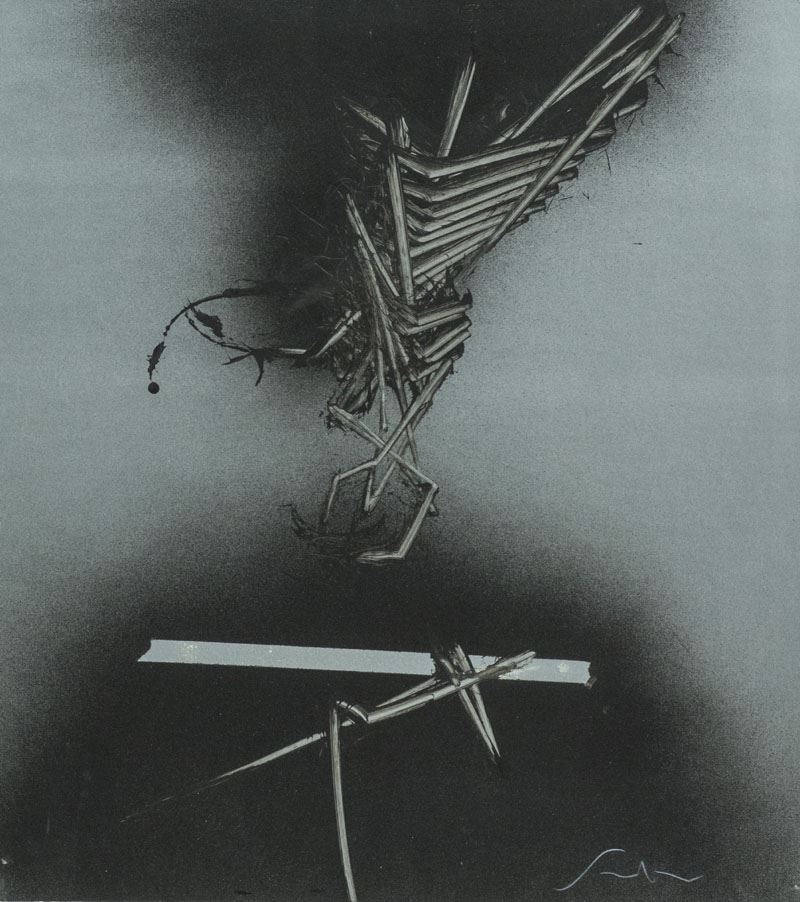 Emilio Scanavino - Acrilico 17