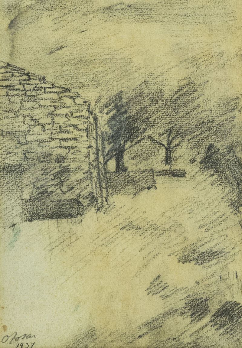 Ottone Rosai - Paesaggio