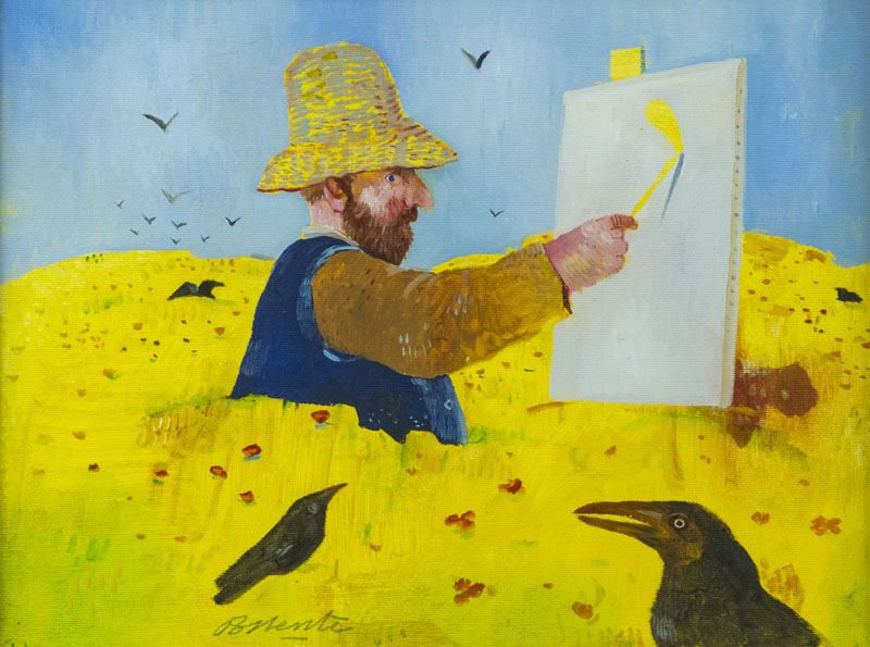 Antonio Possenti - Vincent nel Grano