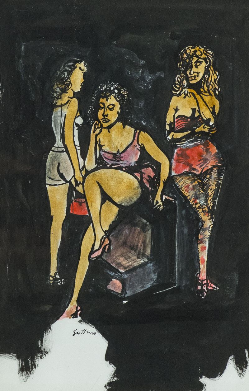 Renato Guttuso - Figure Femminili