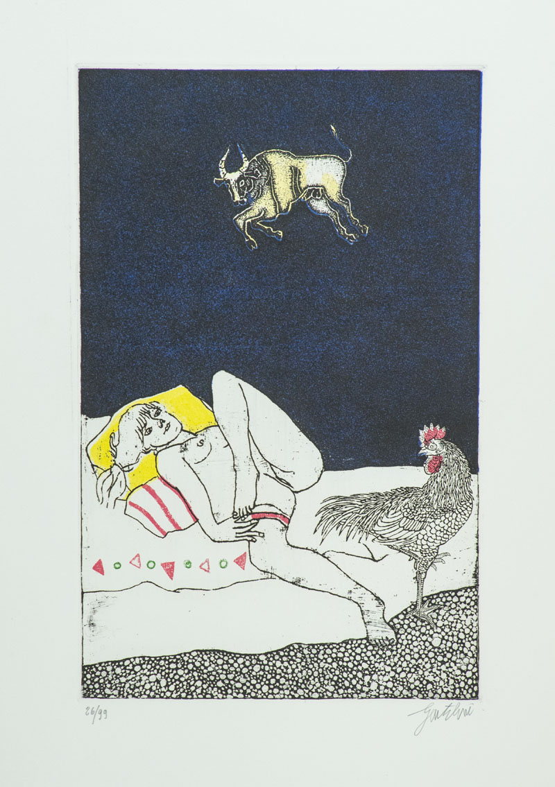Franco Gentilini - Lo Zodiaco
