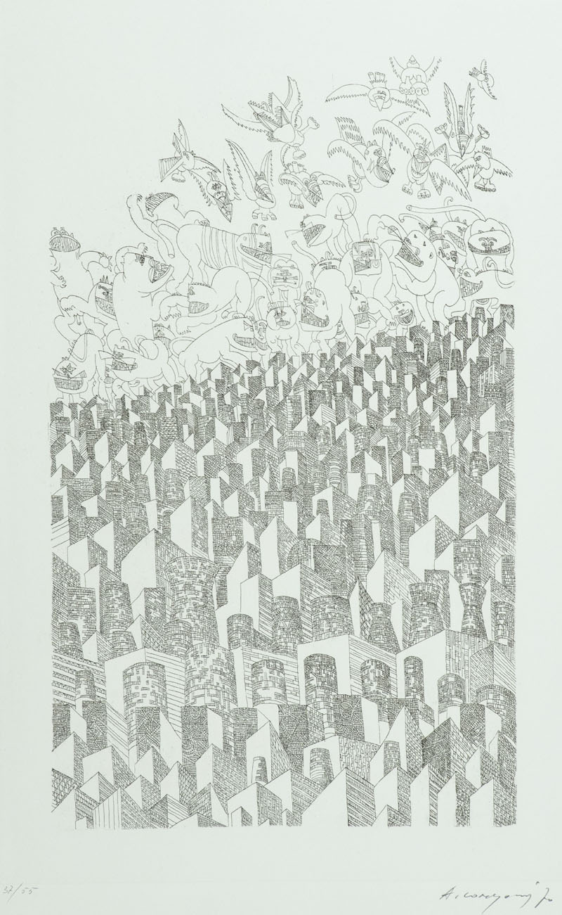 Alberto Longoni - Il Volto della Città