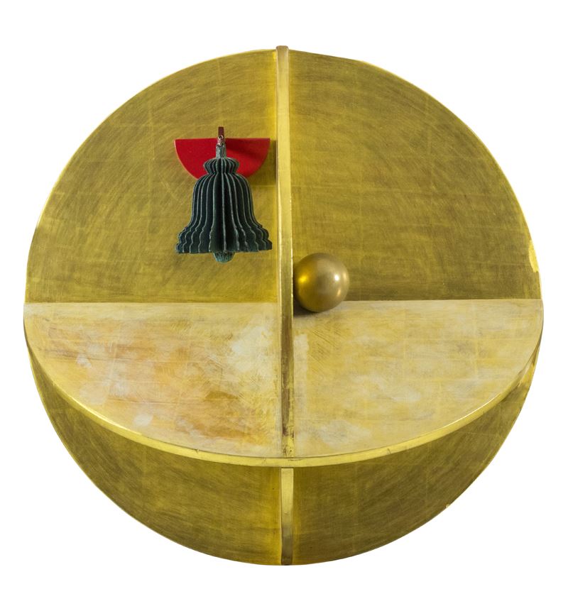 Lucio del Pezzo - Campana e Sfera