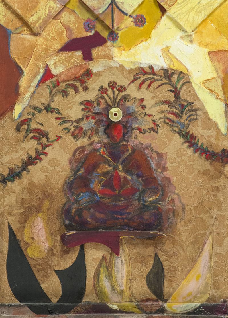 Bruno Ceccobelli - Rosso Colmo