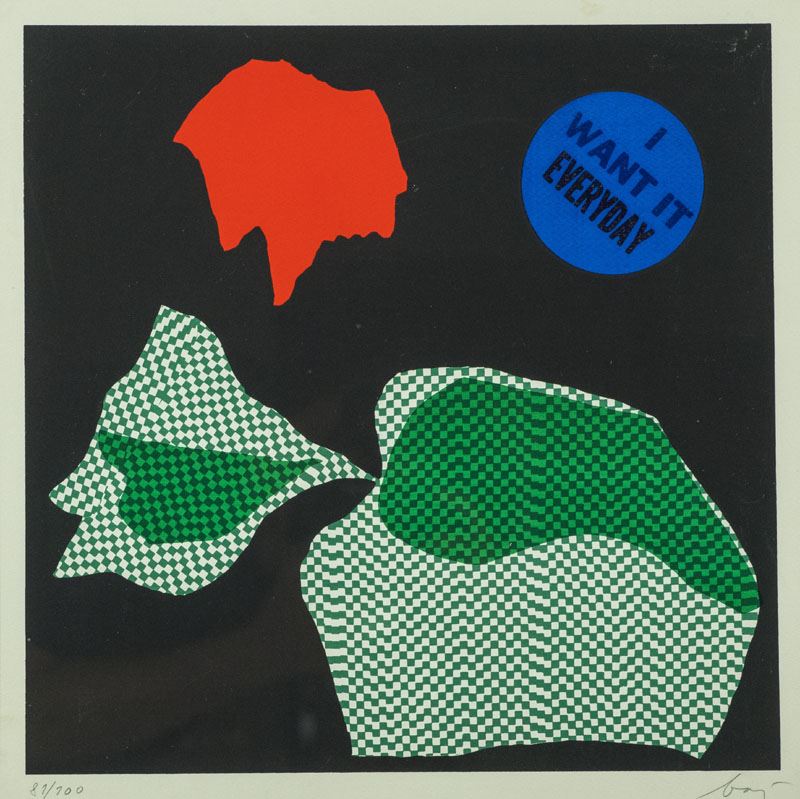 Enrico Baj - I Want It Everyday