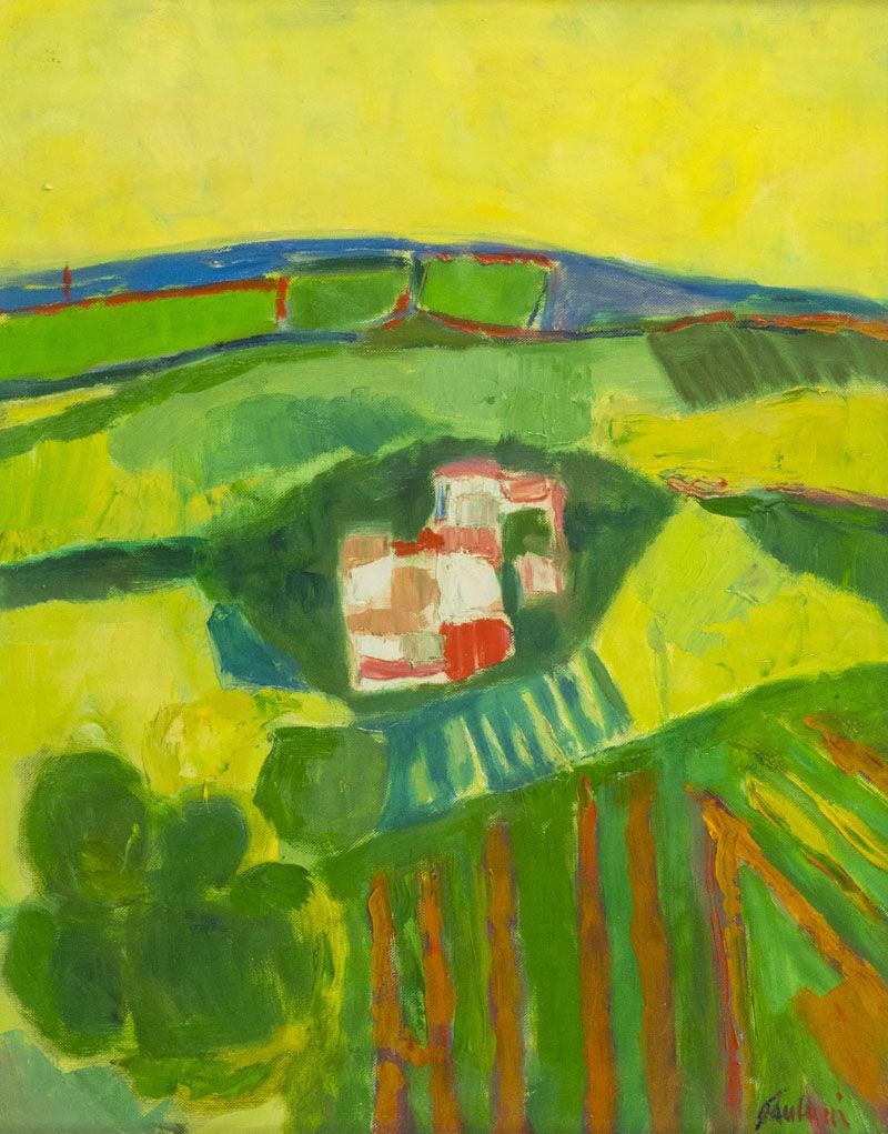 Enrico Paulucci - Luglio Cielo Giallo