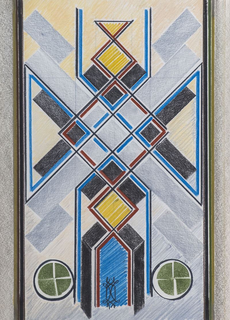 Giuseppe Calonaci - Studio su Leonardo
