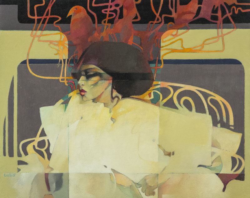 Antonio Bobò - Uccello Rosso