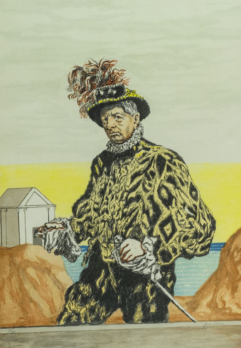 Giorgio De Chirico - Autoritratto