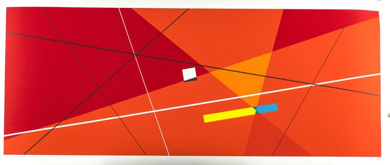 Luigi Veronesi - Costruzione Arancio