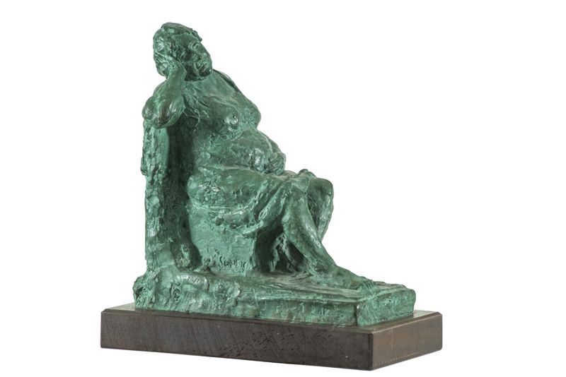Ardengo Soffici - Donna Incinta
