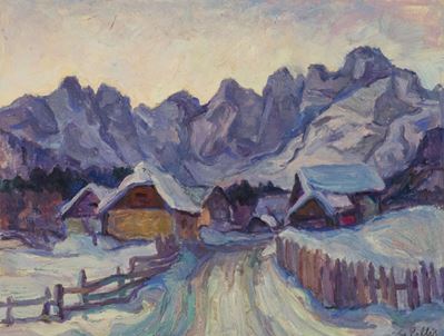 Paesaggio Innevato