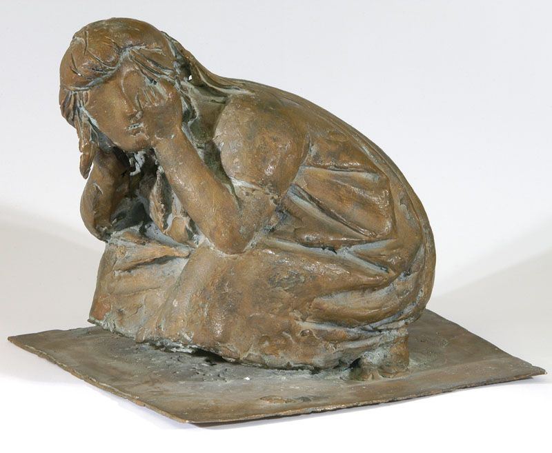 Giacomo Manzù - Donna che Guarda