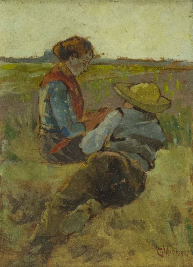 Guglielmo Micheli - Figure