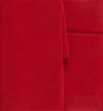 Rosso di Cadmio Piegato