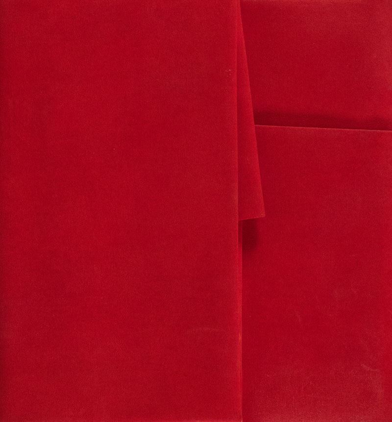Cesare Berlingeri - Rosso di Cadmio Piegato
