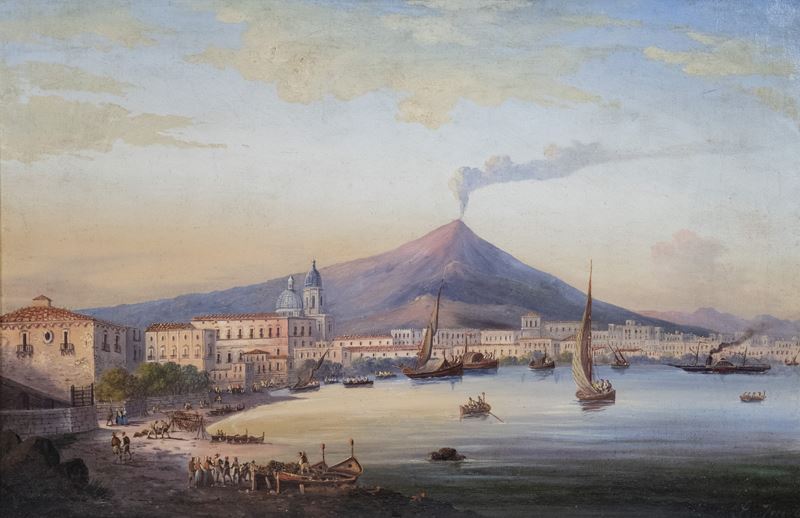 Salvatore Fergola - Porto di Catania