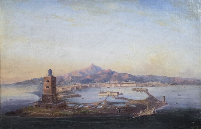 Salvatore Fergola - Porto di Messina