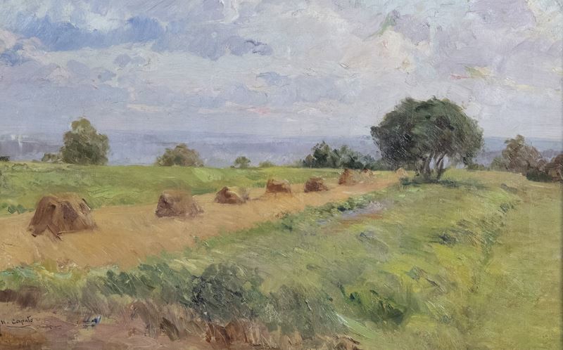 Ulisse Caputo - Campagna Francese