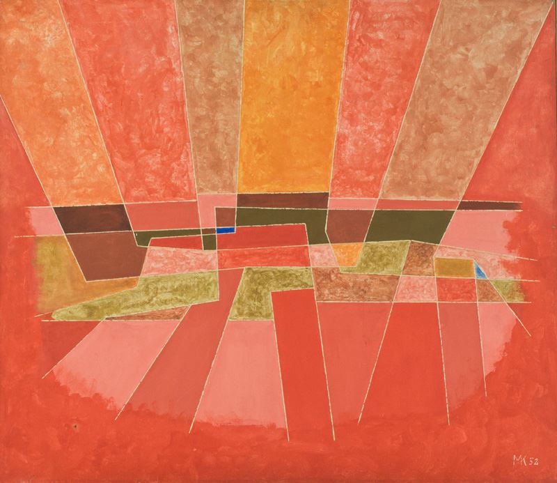 Martin Krampen - Tramonto