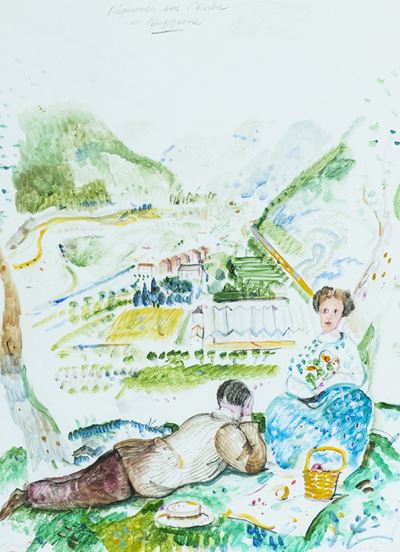 Dejeuner Sur L'herbe al Piaggione