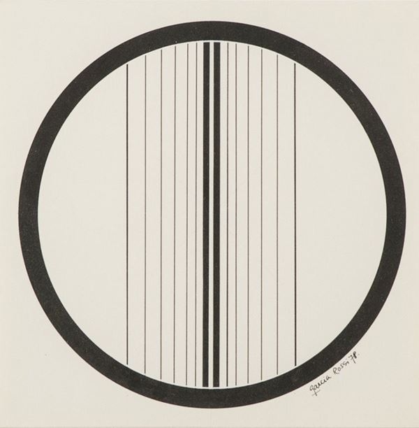 Horacio Garcia Rossi : Senza titolo  (1978)  - Asta Arte Moderna e Contemporanea, '800 e'900 - Fabiani Arte