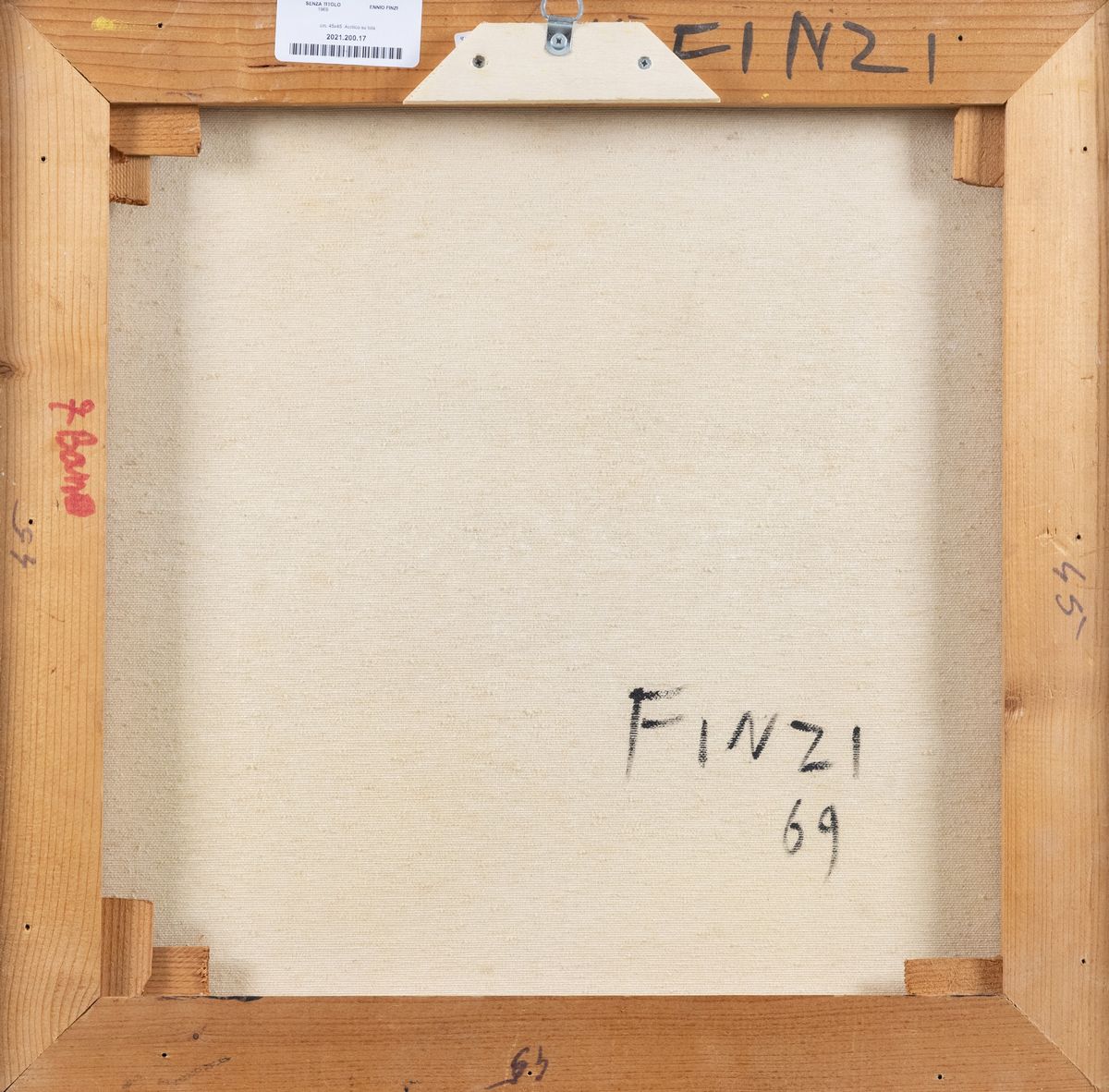 Ennio Finzi - Senza Titolo