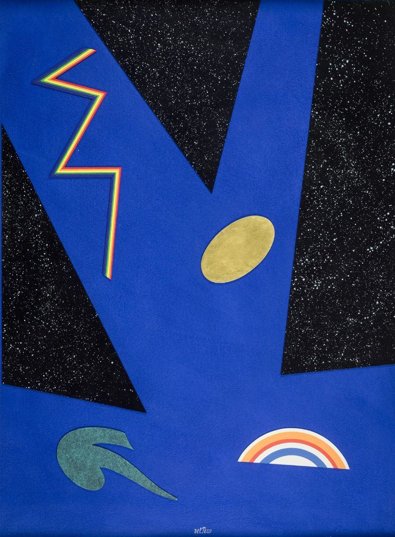 Lucio del Pezzo - Spirali di Vuoto
