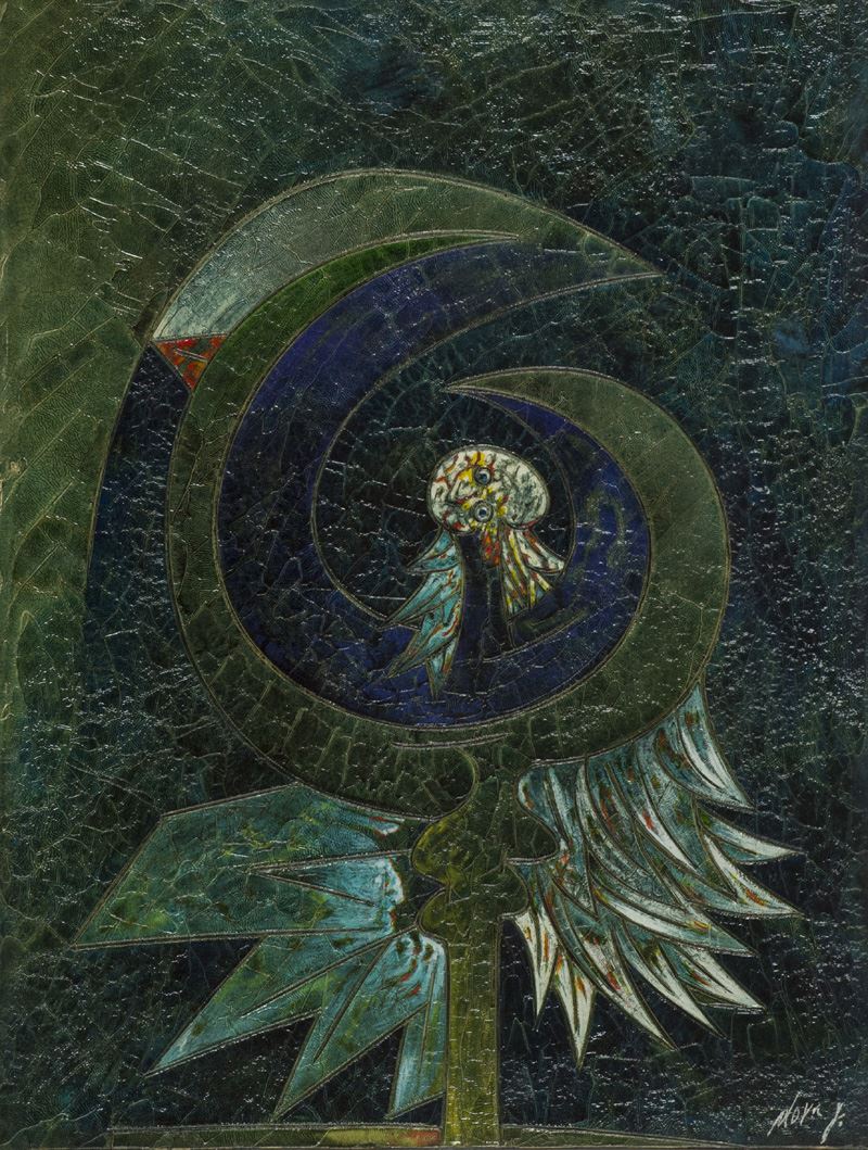 Gianni Dova - Le Ali e le Piume al Bersaglio