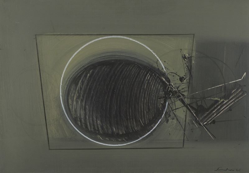 Emilio Scanavino - Dentro e Fuori
