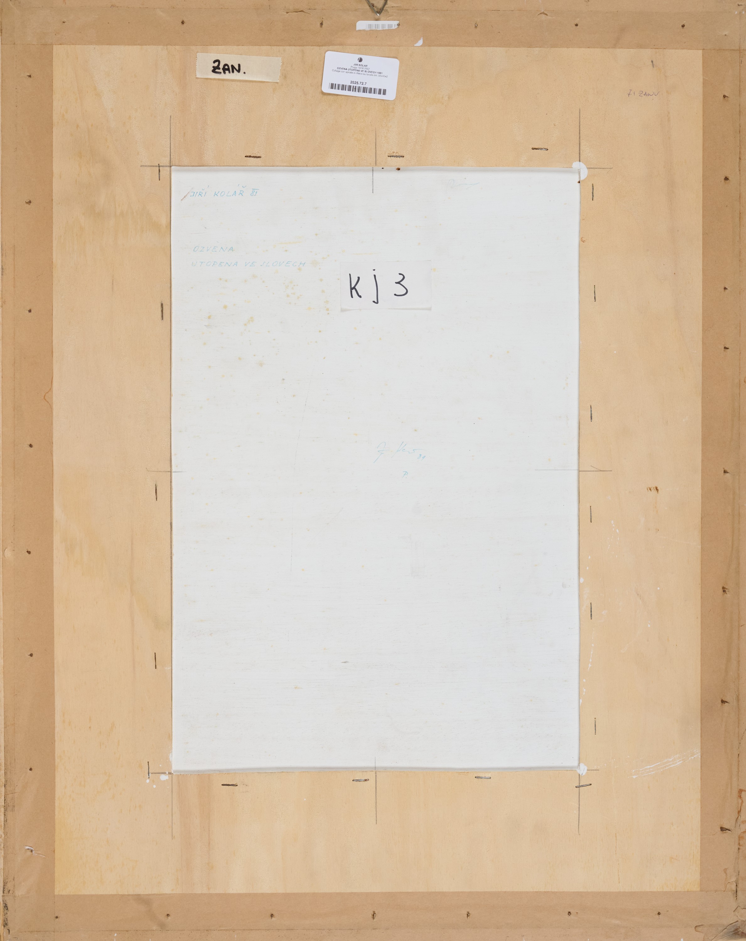 Ozvena Utopena ve Slovech