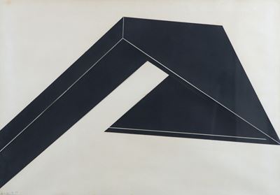 Studio per "struttura - Ascesa Diagonale"