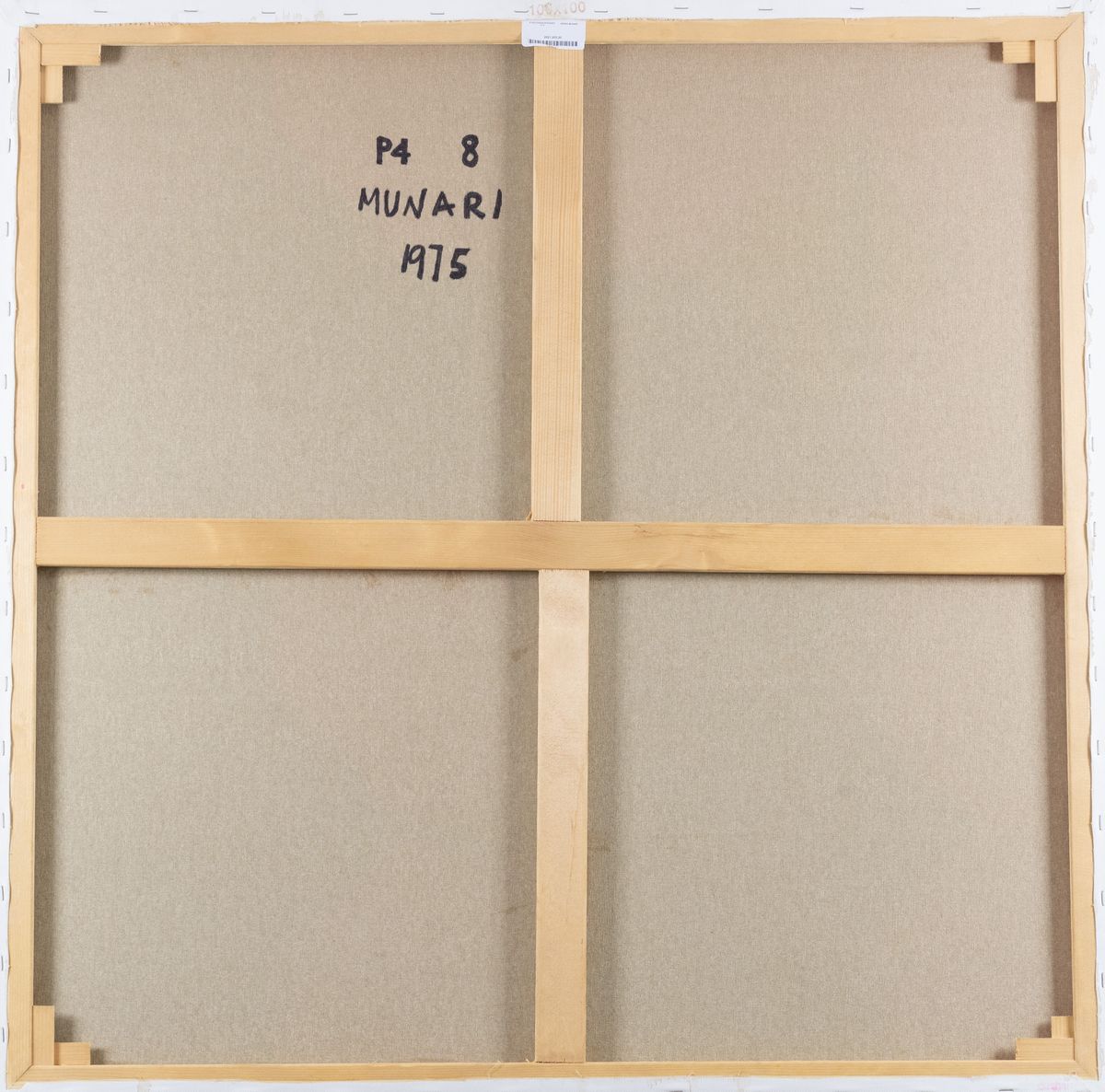 Bruno Munari - P 4 8 (curva di Peano)