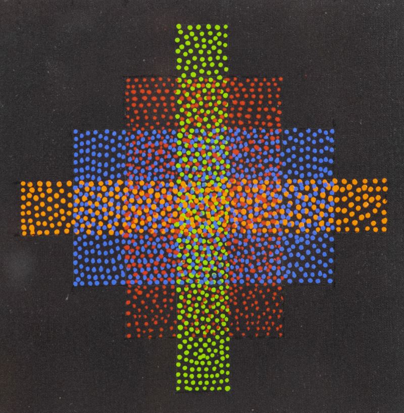 Julio le Parc - Alchimie 298