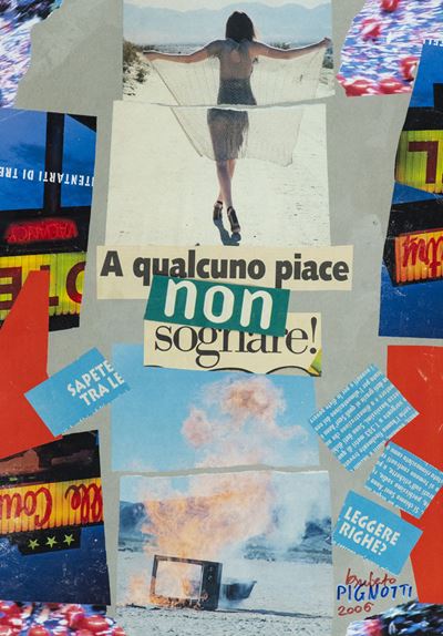 A Qualcuno Piace Non Sognare