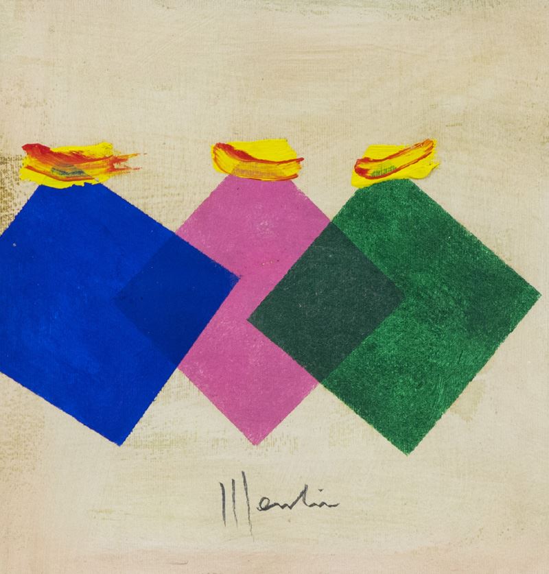 Aldo Mondino - Senza Titolo