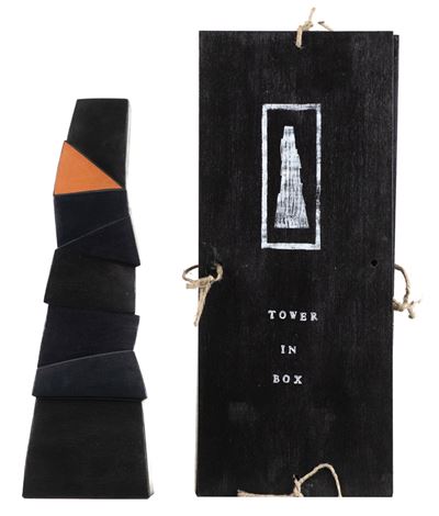 Tower in Box Nero