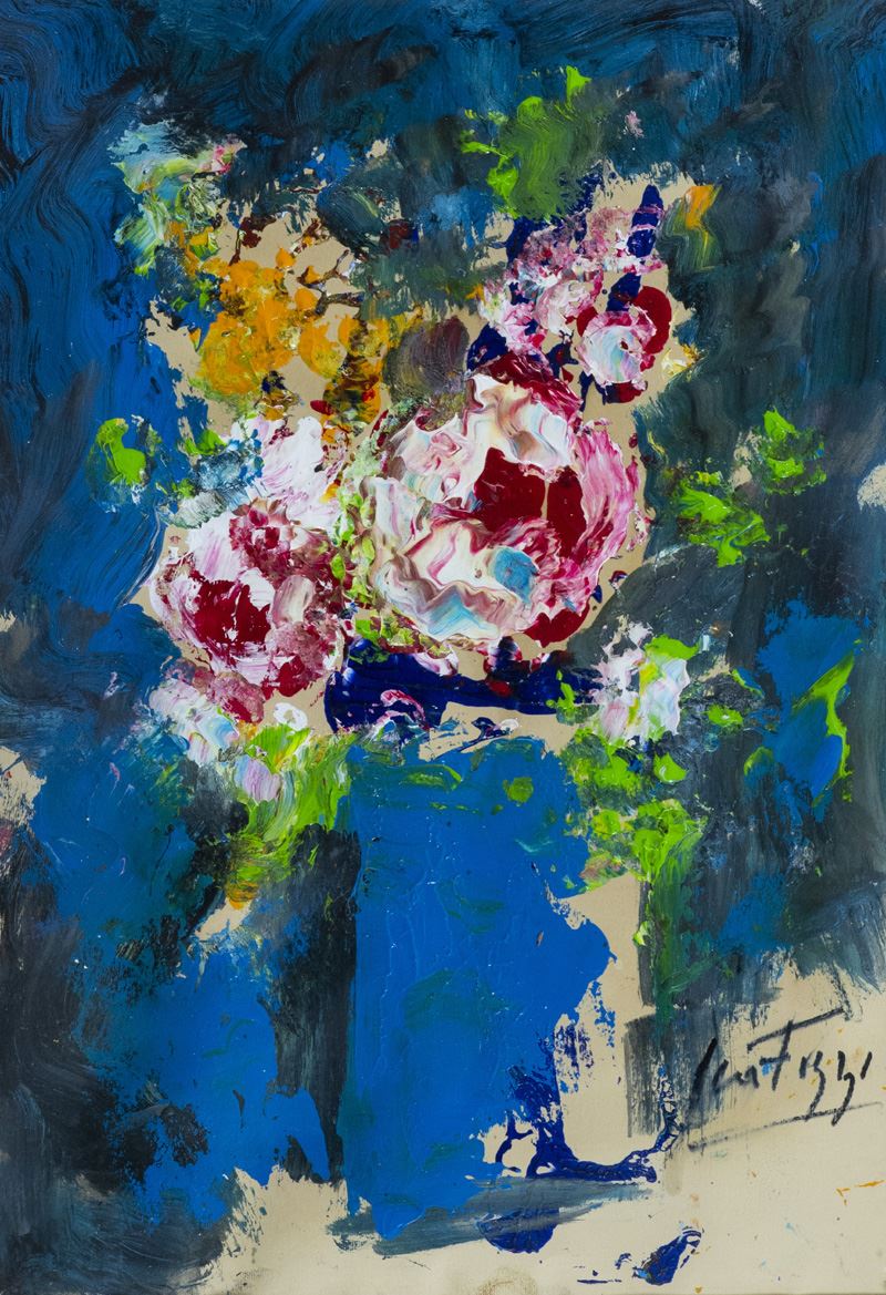 Sergio Scatizzi - Vaso di Fiori