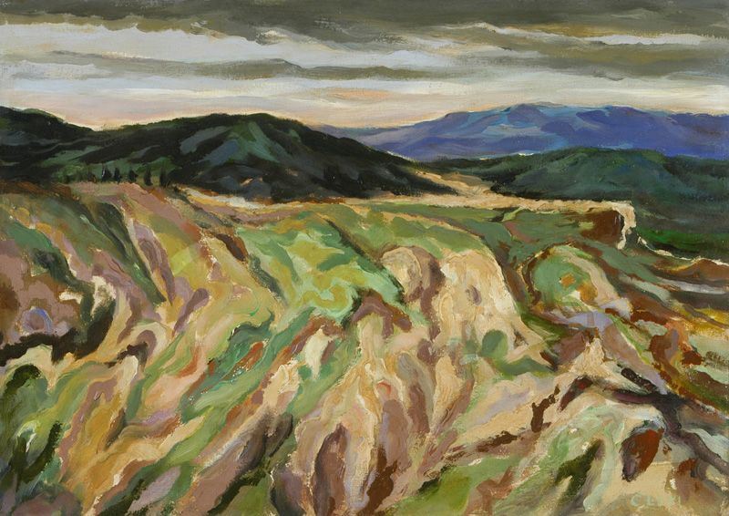 Carlo Levi - Montagne