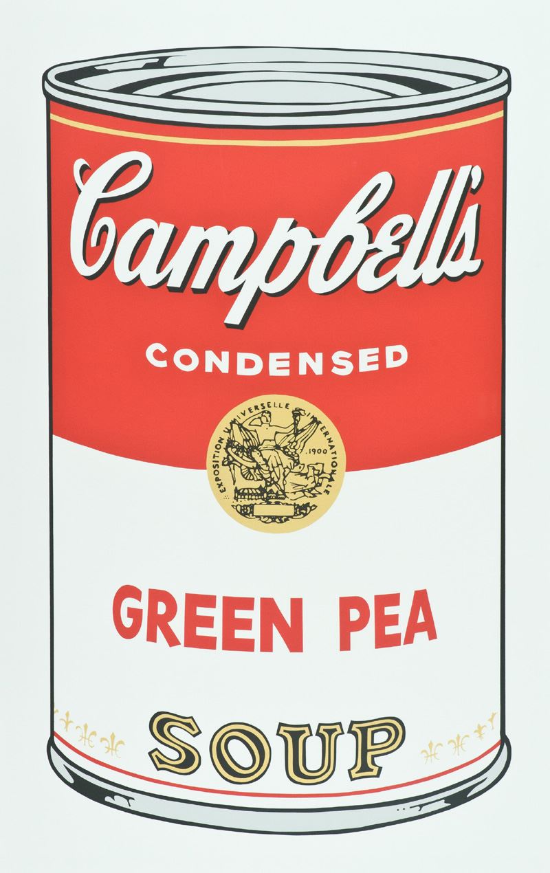 Andy Warhol - Campbell's Soup